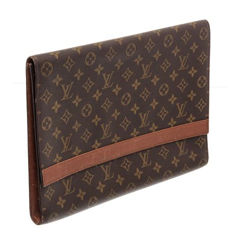 louis vuitton document wallet